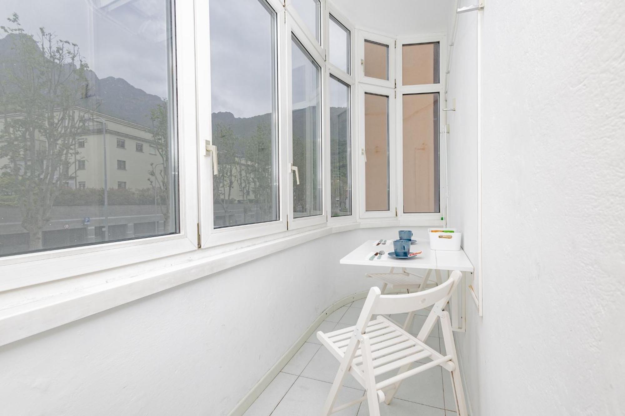 Casablanca Lägenhet Lecco Exteriör bild